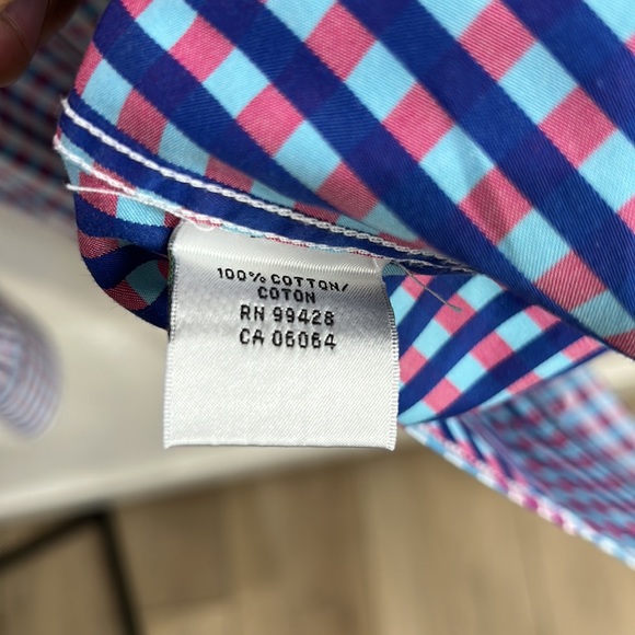 BUGATCHI - LS BUTTON DOWN - SHAPED FIT - XL - Picture 4 of 9